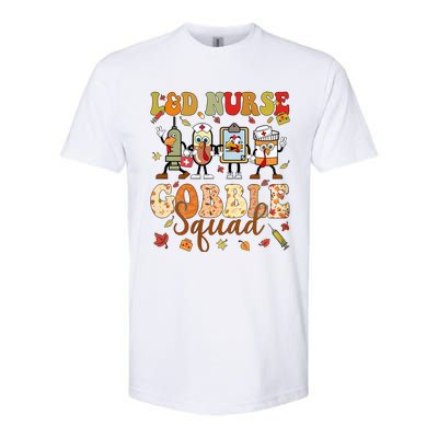 L&D Nurse Gobble Squad Thanksgiving Softstyle CVC T-Shirt