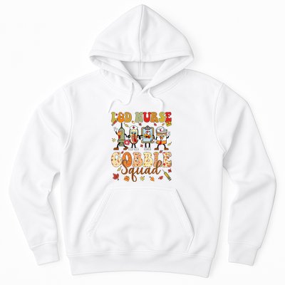 L&D Nurse Gobble Squad Thanksgiving Hoodie