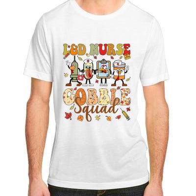 L&D Nurse Gobble Squad Thanksgiving Adult ChromaSoft Performance T-Shirt