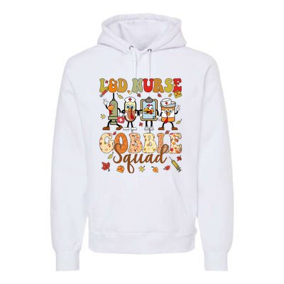 L&D Nurse Gobble Squad Thanksgiving Premium Hoodie