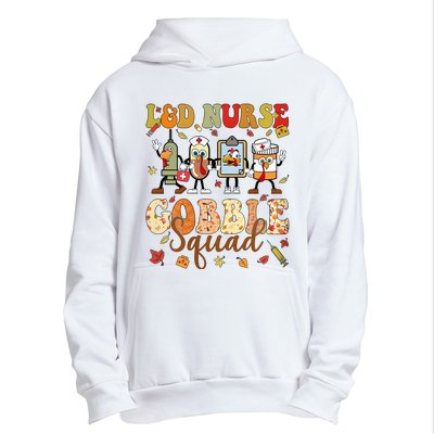 L&D Nurse Gobble Squad Thanksgiving Urban Pullover Hoodie