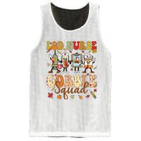 L&D Nurse Gobble Squad Thanksgiving Mesh Reversible Basketball Jersey Tank