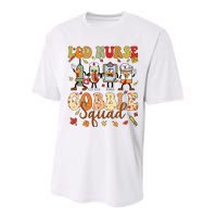 L&D Nurse Gobble Squad Thanksgiving Performance Sprint T-Shirt