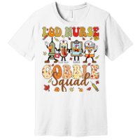 L&D Nurse Gobble Squad Thanksgiving Premium T-Shirt