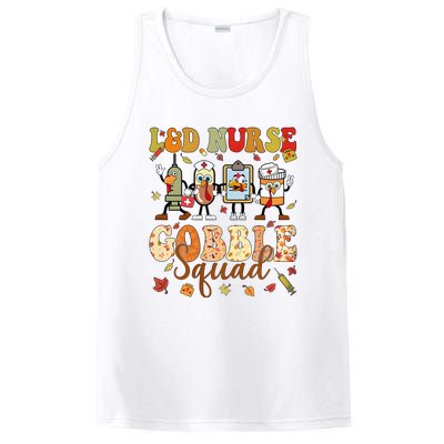 L&D Nurse Gobble Squad Thanksgiving PosiCharge Competitor Tank