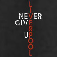 Liverpool Never Give Up Scouser Cool Comfort Performance Bucket Hat