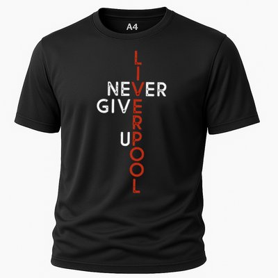 Liverpool Never Give Up Scouser Performance Shirt