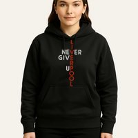 Liverpool Never Give Up Scouser Hoodie
