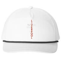 Liverpool Never Give Up Scouser Snapback Five-Panel Rope Hat