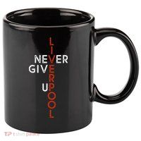 Liverpool Never Give Up Scouser 11oz C Handle Ceramic Mug