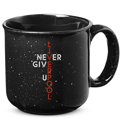Liverpool Never Give Up Scouser 15oz Campfire Ceramic Mug