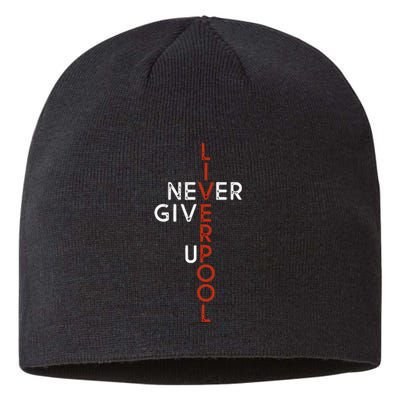 Liverpool Never Give Up Scouser Sustainable Beanie