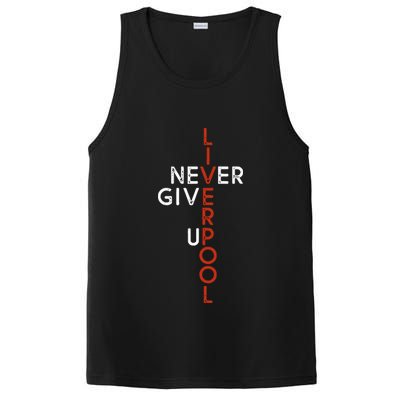 Liverpool Never Give Up Scouser PosiCharge Competitor Tank