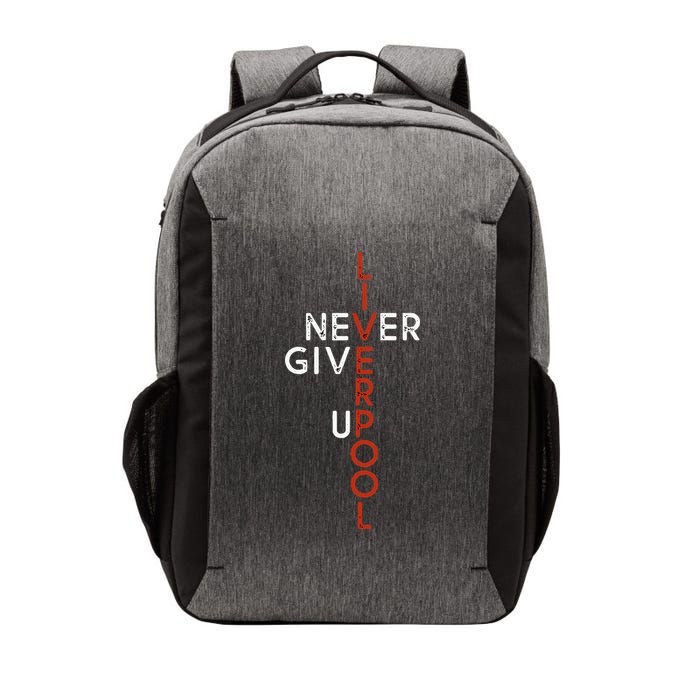Liverpool Never Give Up Scouser Vector Backpack
