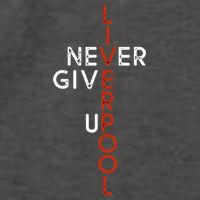 Liverpool Never Give Up Scouser Vector Backpack
