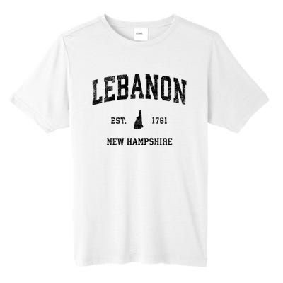 Lebanon New Hampshire Nh Vintage Established Athletic Sports Design Tall Fusion ChromaSoft Performance T-Shirt