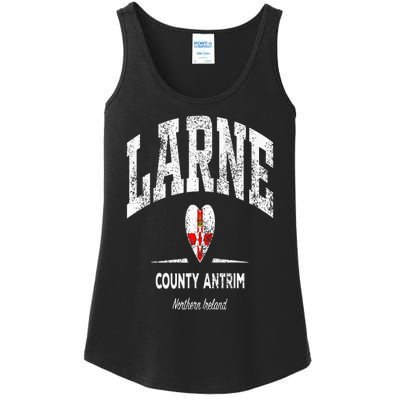 Larne Northern Ireland Ladies Essential Tank