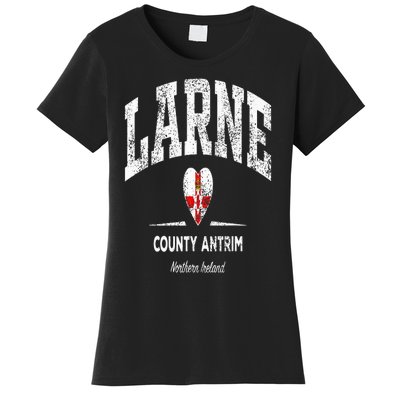 Larne Northern Ireland Women's T-Shirt