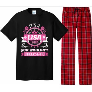 Lisa Name Its A Lisa Thing You Wouldnt Understand Pajama Set