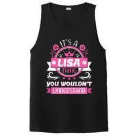 Lisa Name Its A Lisa Thing You Wouldnt Understand PosiCharge Competitor Tank