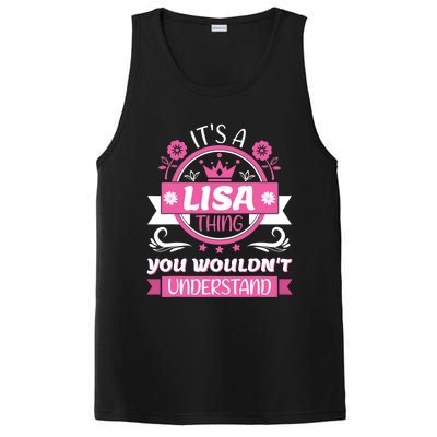 Lisa Name Its A Lisa Thing You Wouldnt Understand PosiCharge Competitor Tank