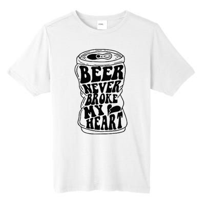 Long Neck Ice Cold Beer Never Broke My Heart Tall Fusion ChromaSoft Performance T-Shirt