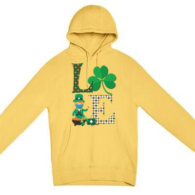 Lucky Nurse Irish St Day Patricks For Medical Healthcare Rn Gift Premium Pullover Hoodie