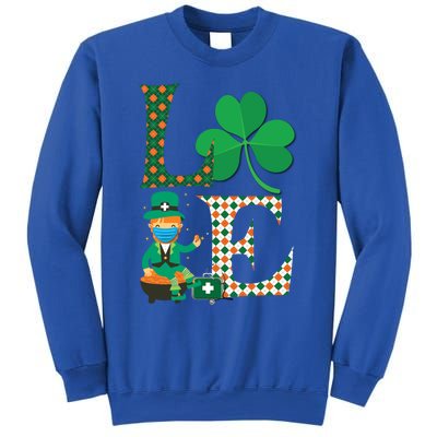 Lucky Nurse Irish St Day Patricks For Medical Healthcare Rn Gift Sweatshirt