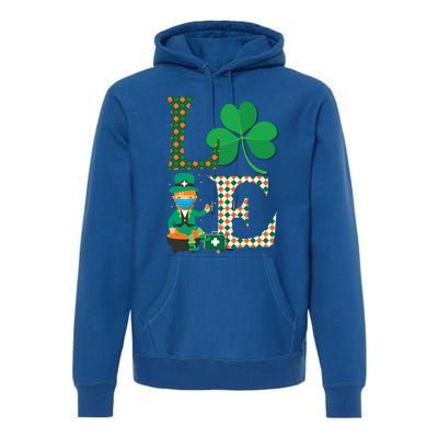 Lucky Nurse Irish St Day Patricks For Medical Healthcare Rn Gift Premium Hoodie