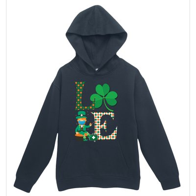 Lucky Nurse Irish St Day Patricks For Medical Healthcare Rn Gift Urban Pullover Hoodie