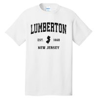 Lumberton New Jersey Nj Vintage Established Athletic Sports Design Tall T-Shirt