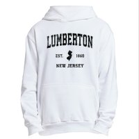 Lumberton New Jersey Nj Vintage Established Athletic Sports Design Urban Pullover Hoodie