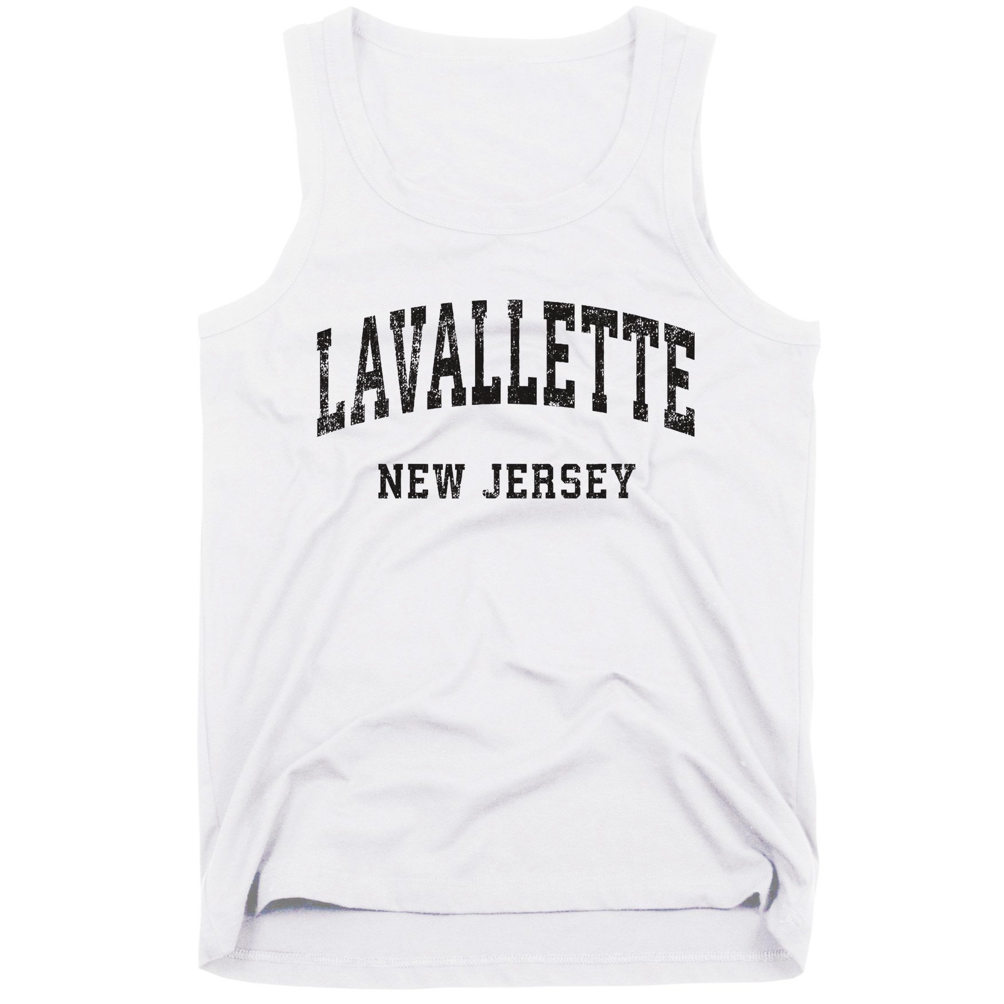 Lavallette New Jersey Nj Vintage Athletic Sports Design Tank Top