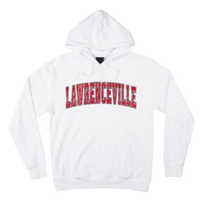 Lawrenceville New Jersey Nj Vintage Athletic Sports Hoodie