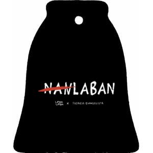 Linyalinya Nanlaban Ceramic Bell Ornament