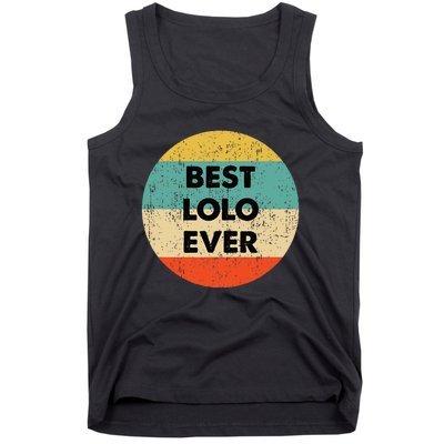 Lolo Name Tank Top