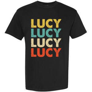 Lucy Name Garment-Dyed Heavyweight T-Shirt