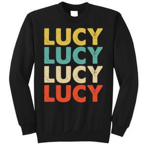 Lucy Name Sweatshirt