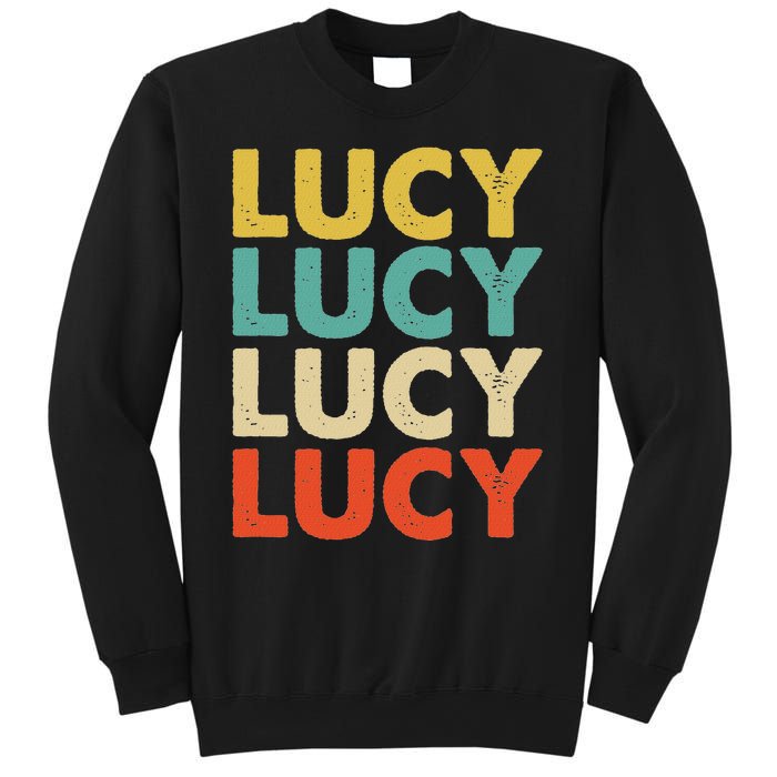 Lucy Name Sweatshirt