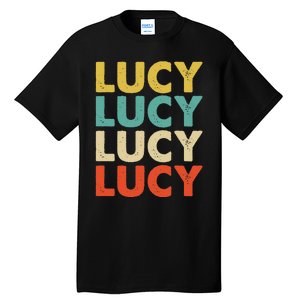 Lucy Name Tall T-Shirt