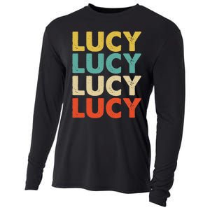 Lucy Name Cooling Performance Long Sleeve Crew