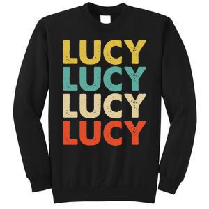 Lucy Name Tall Sweatshirt