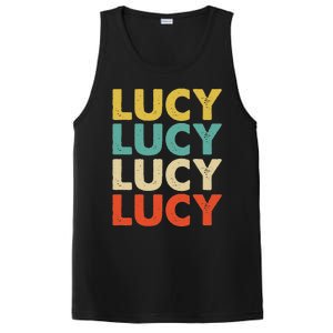 Lucy Name PosiCharge Competitor Tank