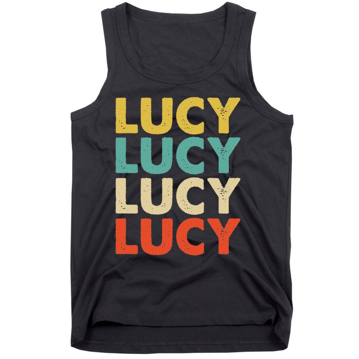 Lucy Name Tank Top