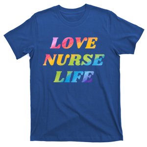 Love Nurse Life Gift T-Shirt