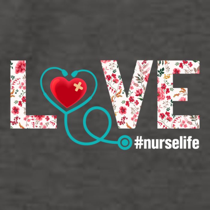 Love Nurse Life Cute Healthcare Leopard Heart Funny Nursing Funny Gift Vector Backpack