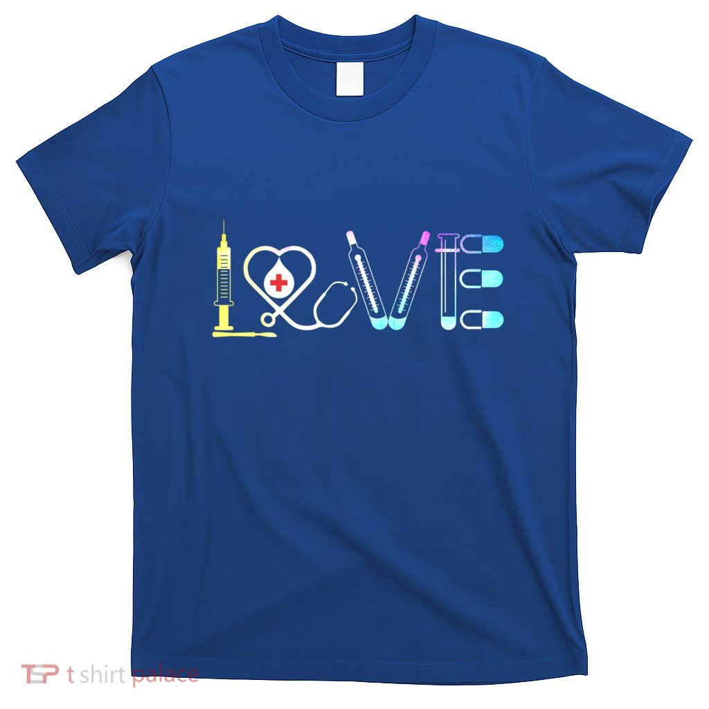 Love Nurse Life Superhero Nurse Cool Gift T-Shirt