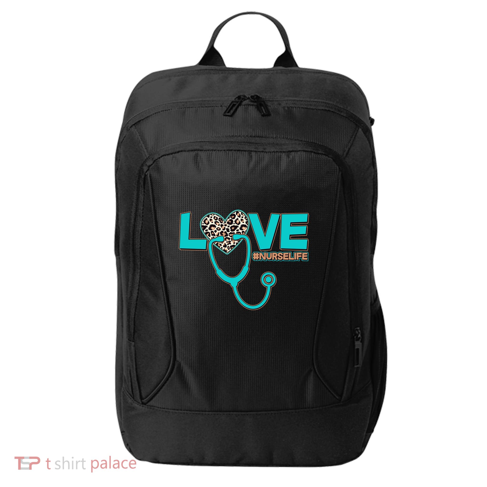 Love #Nurse Life City Backpack