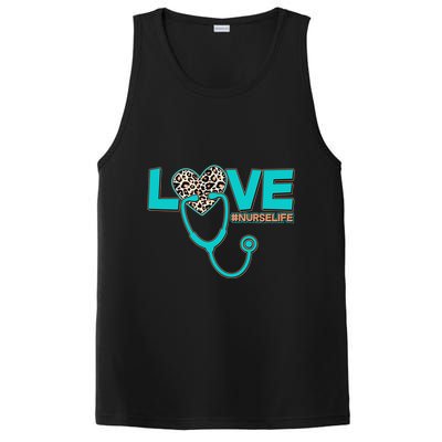 Love #Nurse Life PosiCharge Competitor Tank