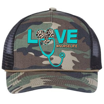 Love #Nurse Life Retro Rope Trucker Hat Cap